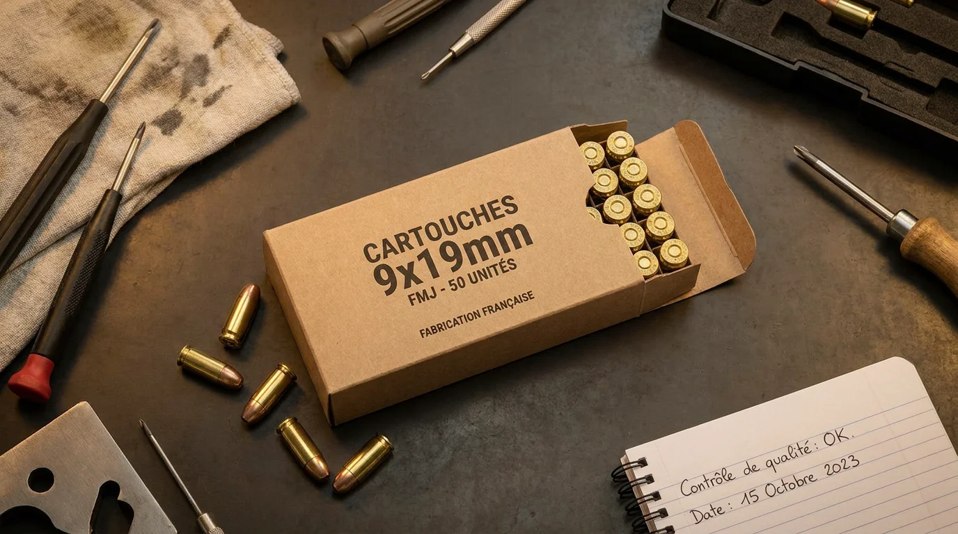 Balles de 9 mm : guide complet pour bien choisir vos munitions