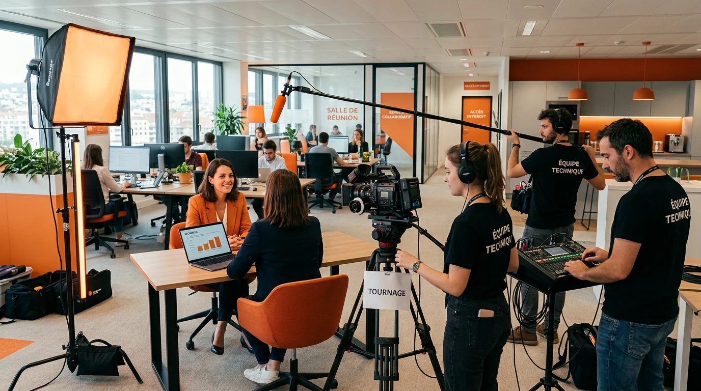 Structure d'une vidéo marque employeur efficace : le guide