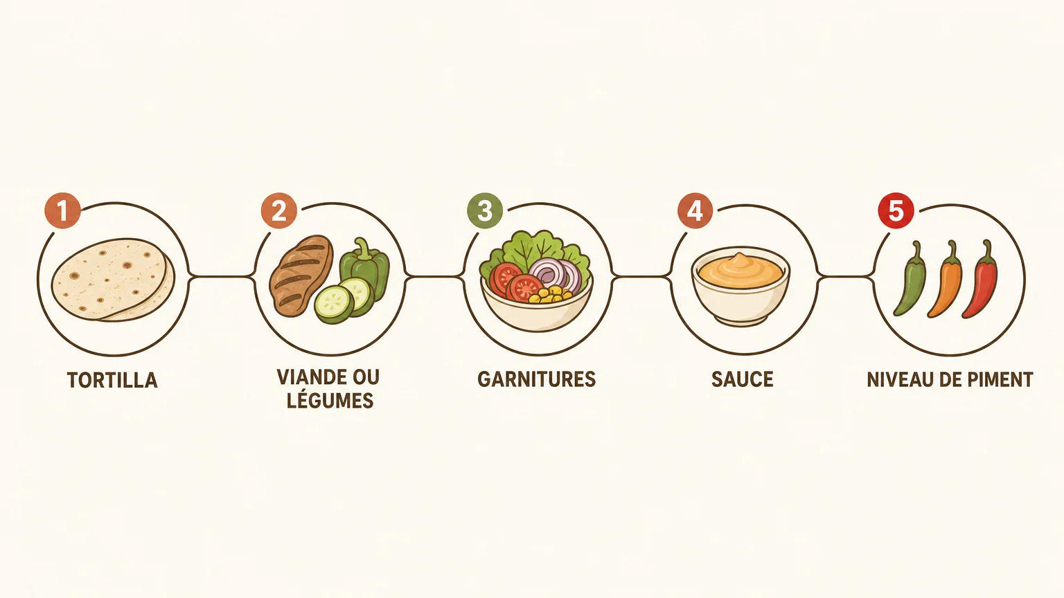 Checklist pour choisir une composition Tex-Mex adaptée à vos goûts