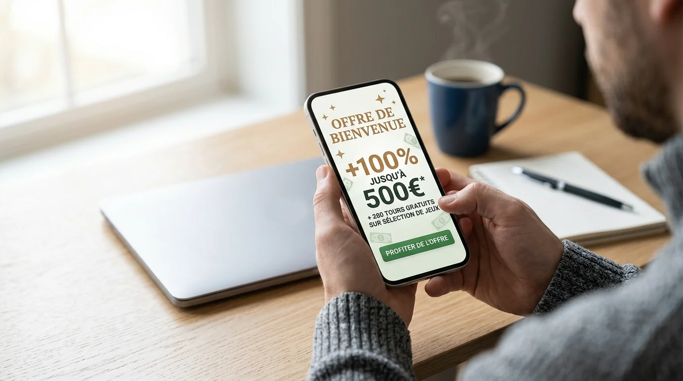 Bonus sans dépôt à l'inscription : guide casino 2026