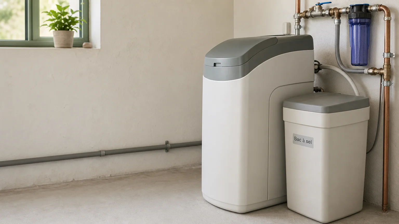 Adoucisseur d'eau à Lausanne : guide d'achat et installation
