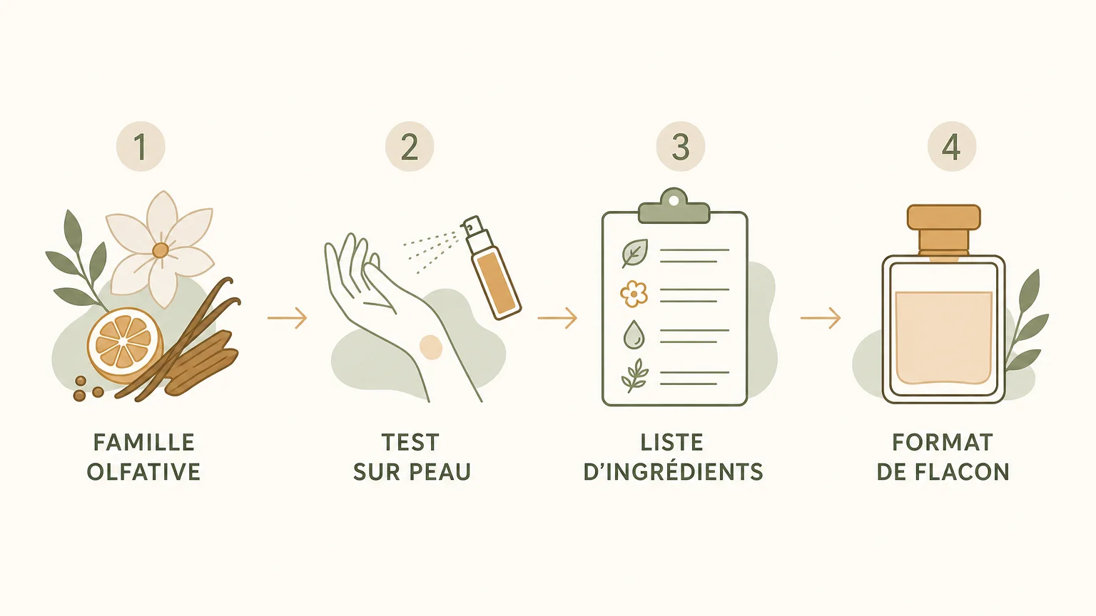 Checklist pour choisir une fragrance florale et son format