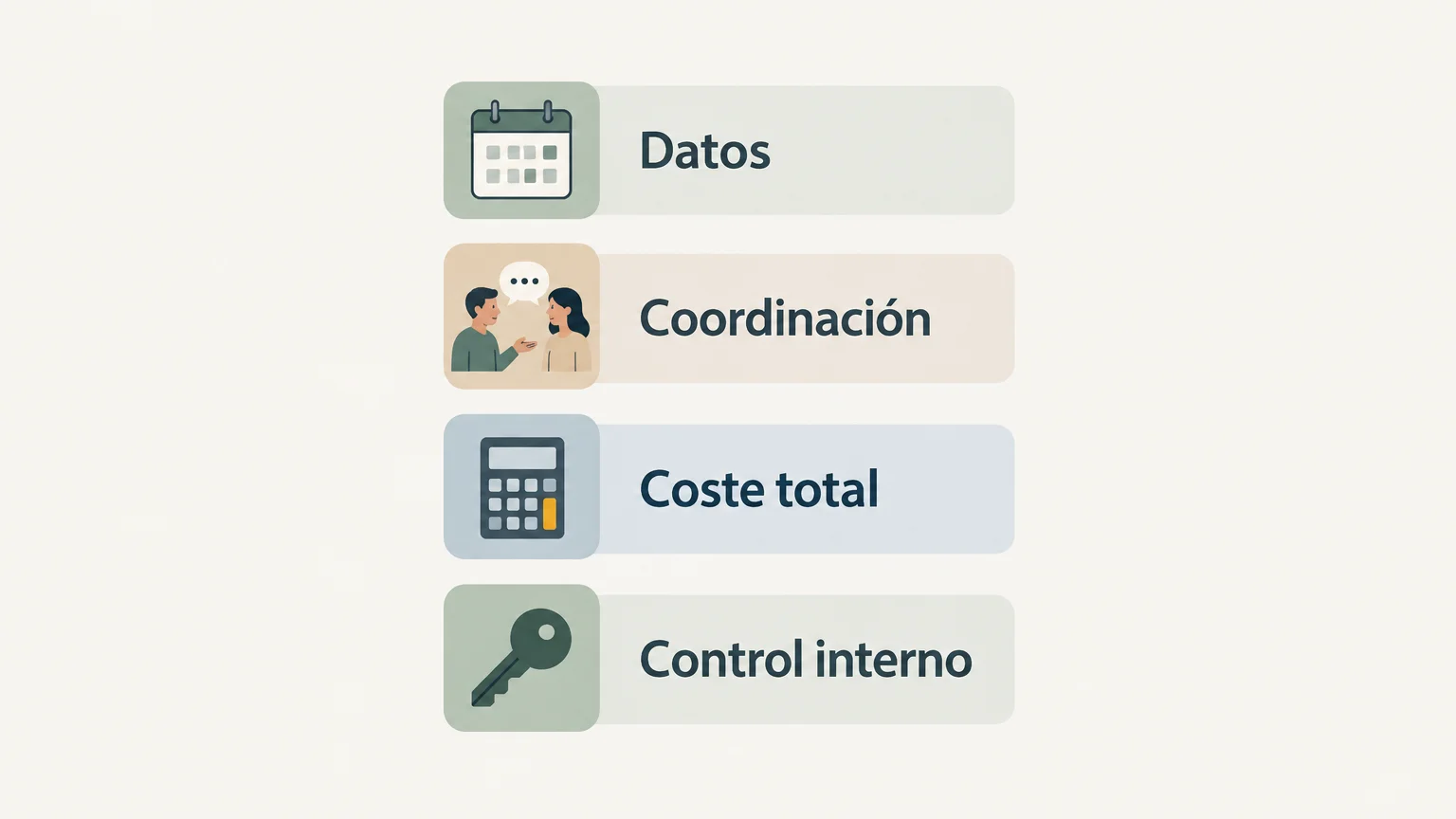 Criterios para decidir entre revenue management interno y externalizado
