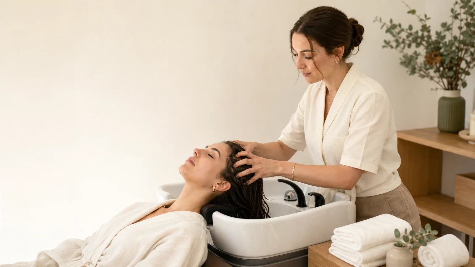 Formation professionnelle au Head Spa japonais en France