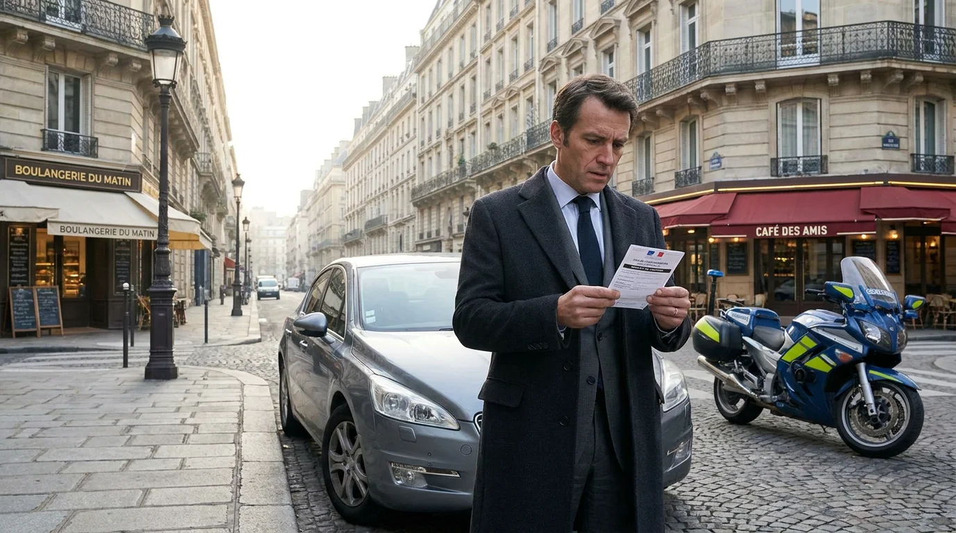 Contester un forfait post-stationnement : procédure et délais