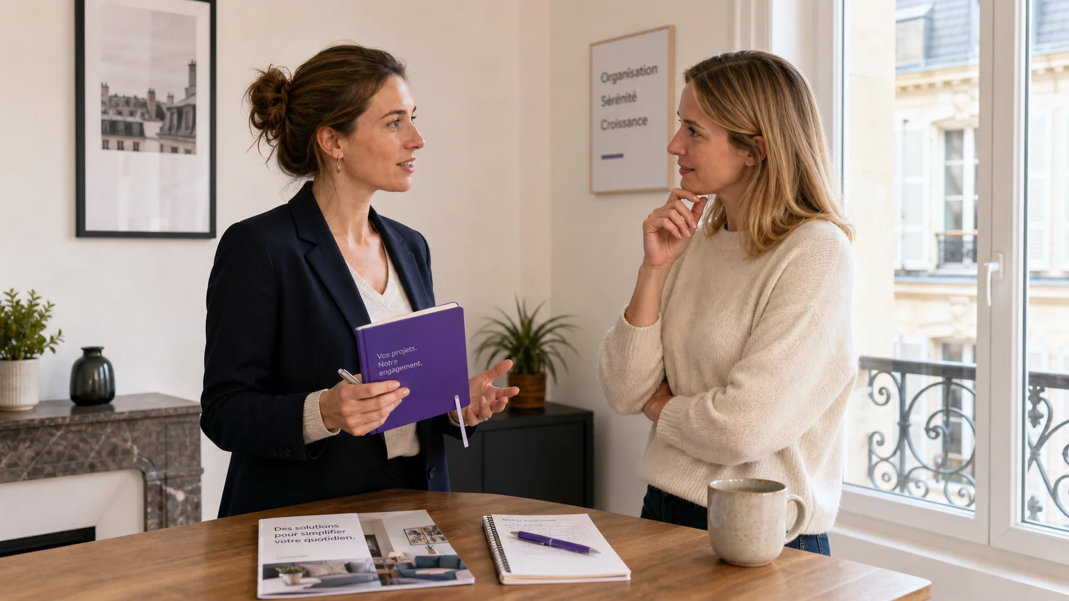 Rencontre locale entre une conciergerie et une propriétaire