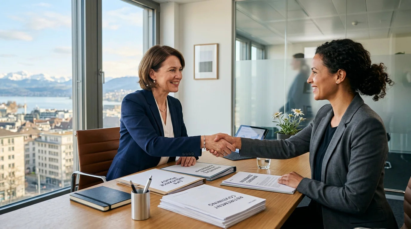 What Happens in Your First Swiss Insurance Review Explained