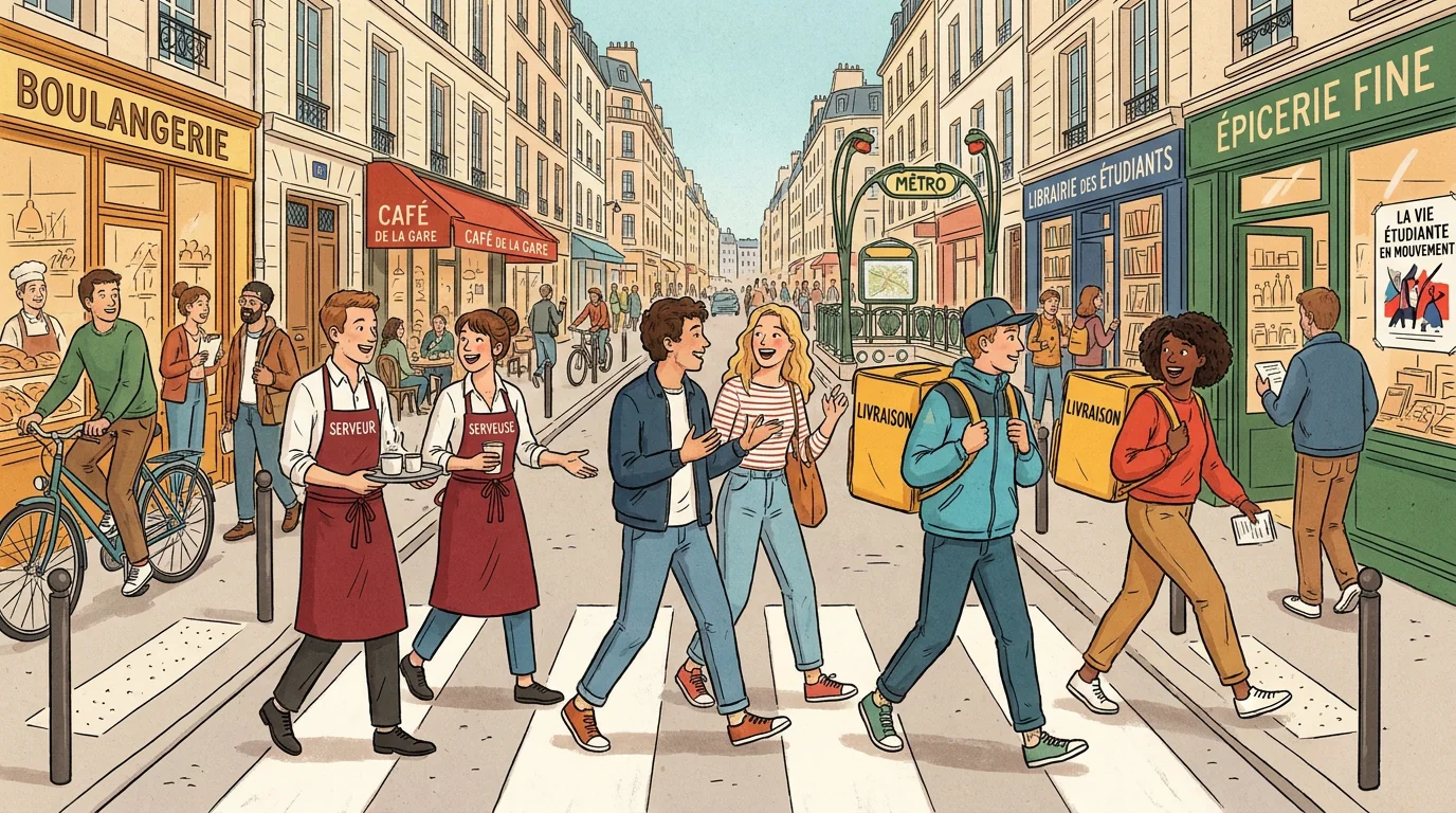 Emploi pour les étudiants en France : le guide complet 2026