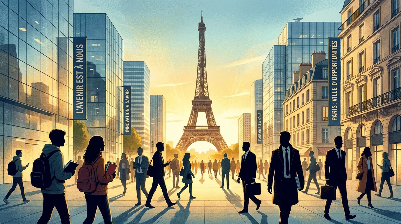 Alternance à Paris : guide complet pour réussir en 2026