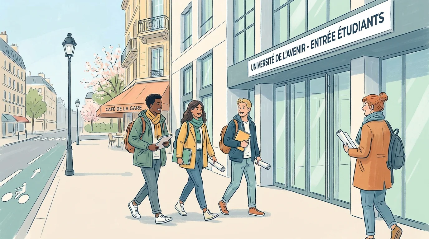 Comment trouver un job étudiant sans expérience en France