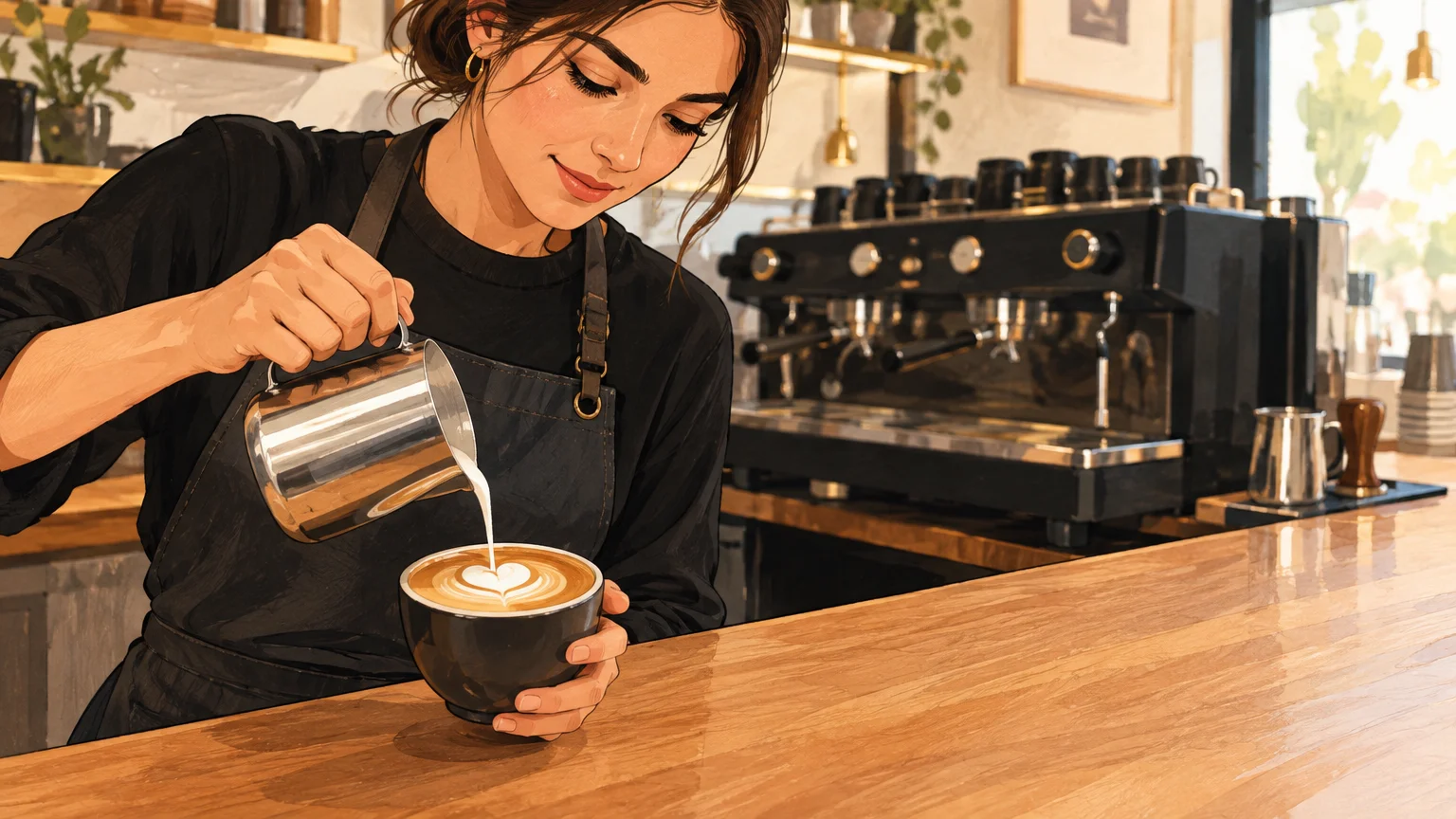 Top 5 des formations de latte art en France pour 2026