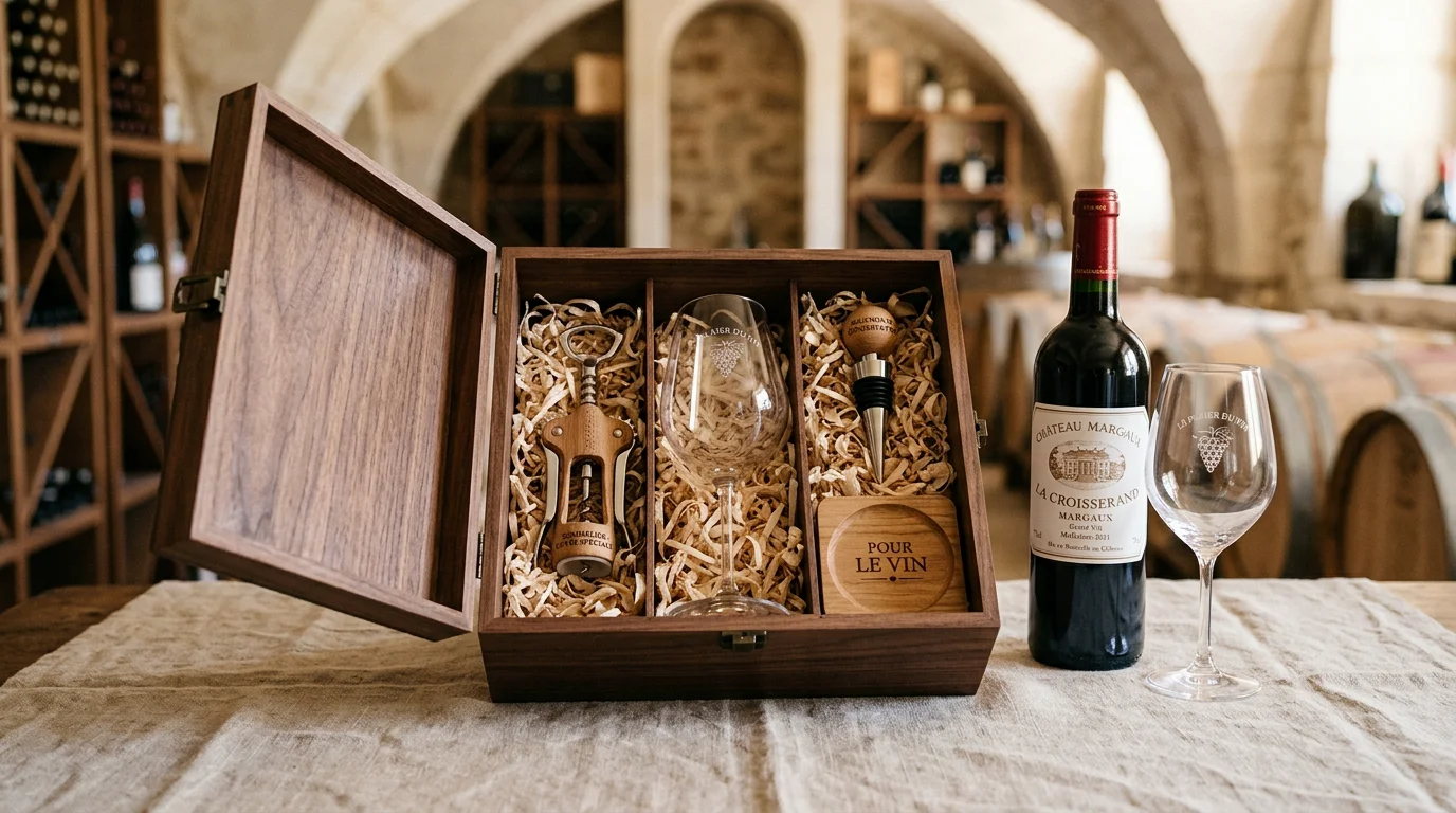 Objets publicitaires vin : bien choisir vos goodies 2026