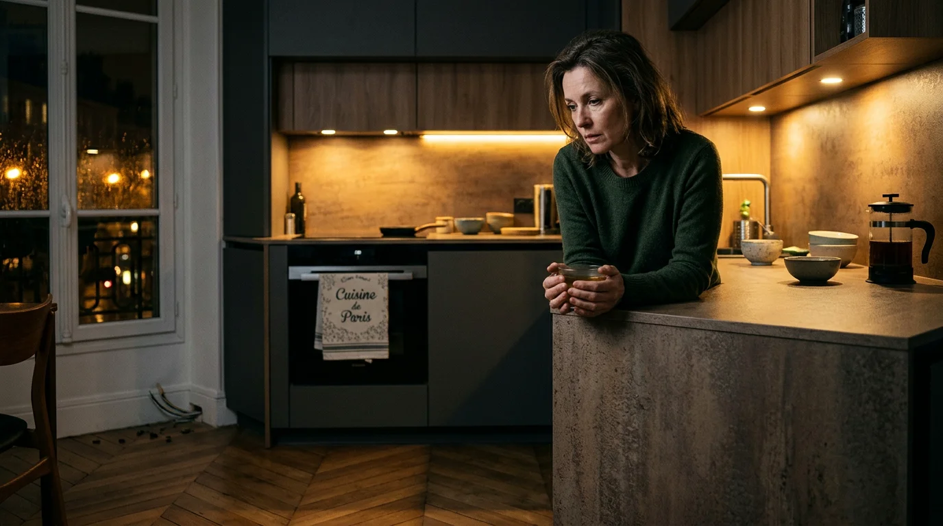 Habitant européen face à un problème de rats dans un appartement parisien