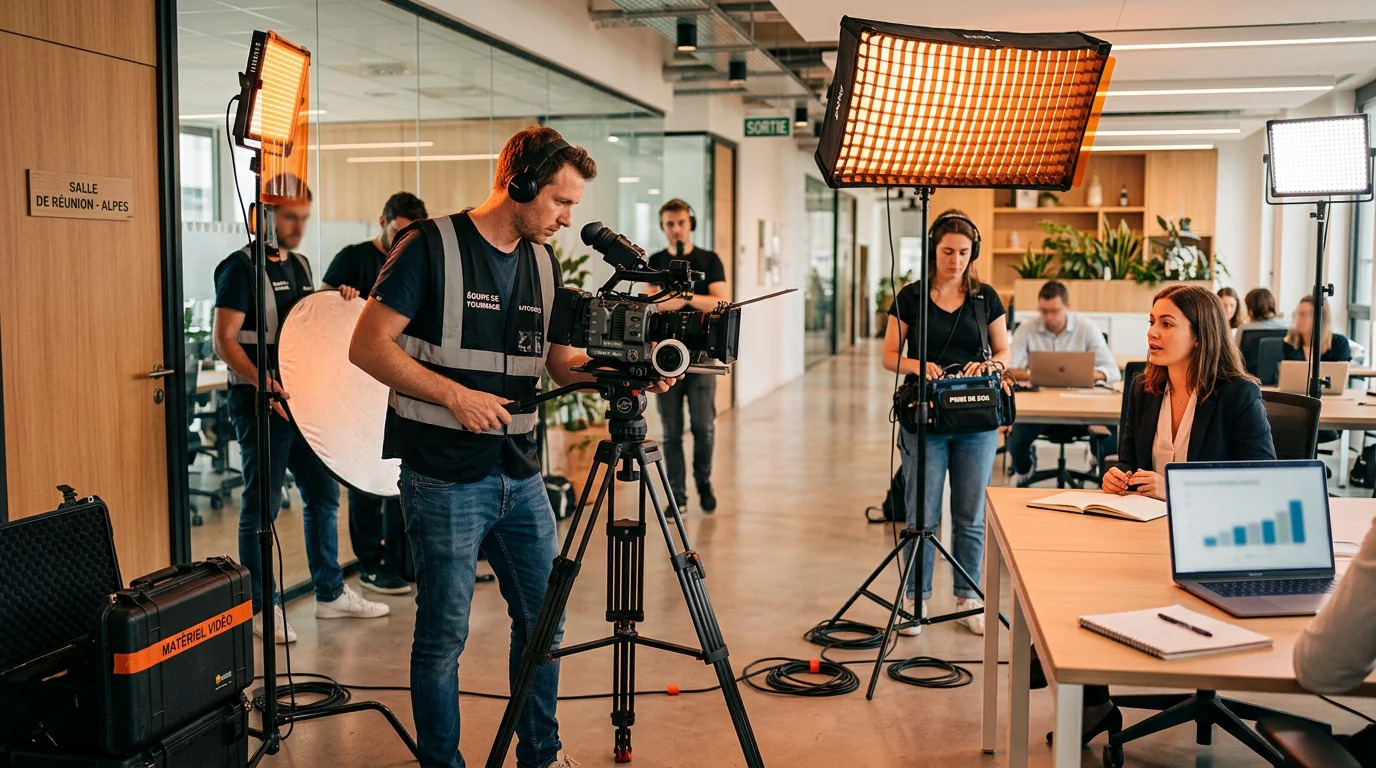 Vidéo d'entreprise en 7 jours : le guide étape par étape