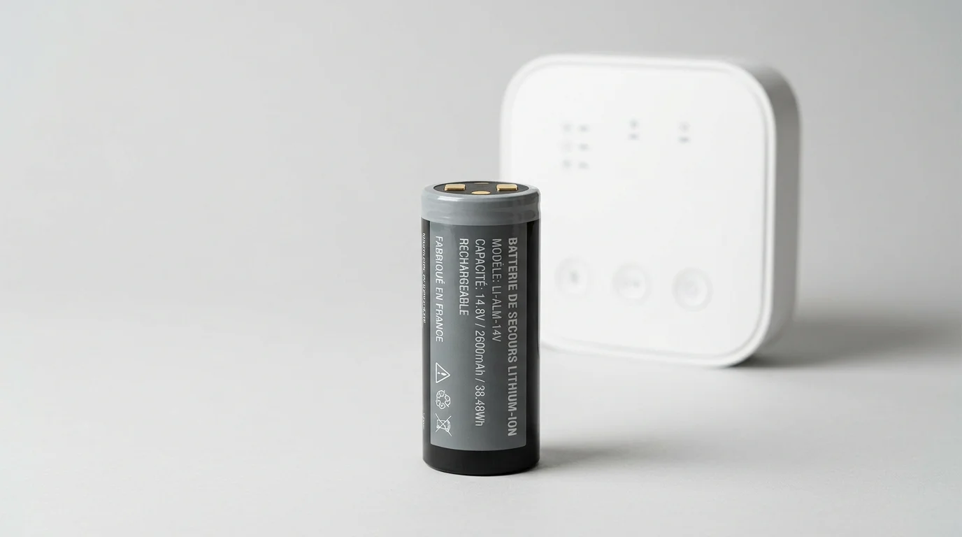 Batterie alarme Daitem 360-21X : guide complet 2026