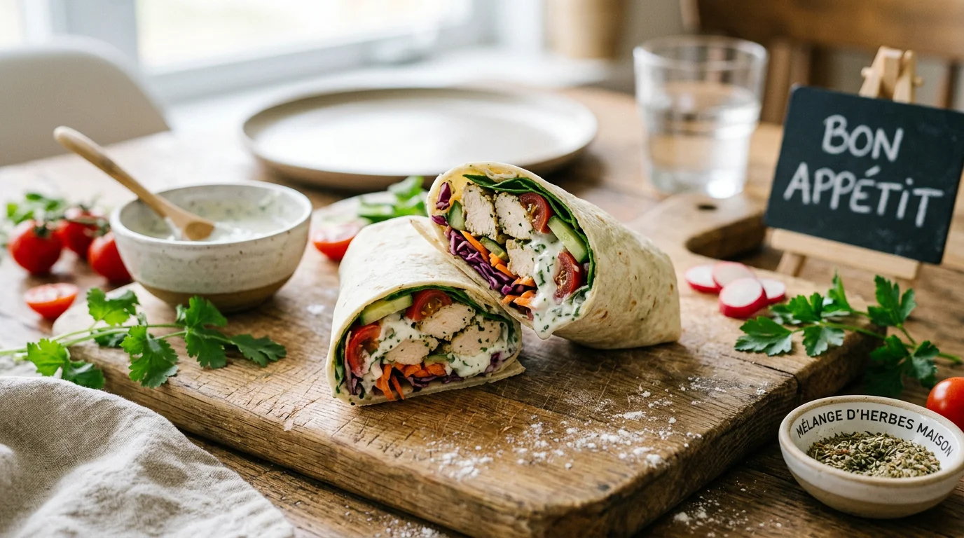 Wraps maison : le guide complet pour bien les réussir