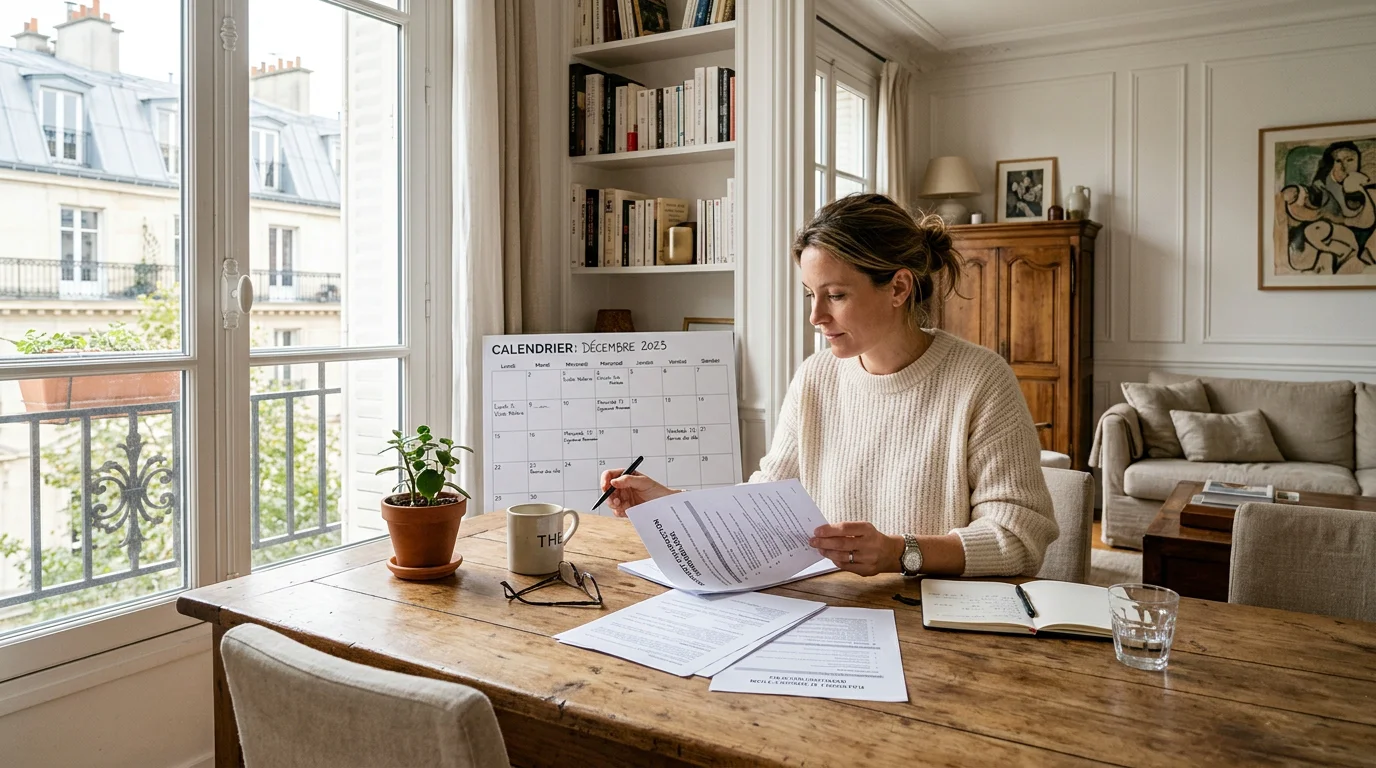 Propriétaire vérifiant les dates de validité de ses diagnostics immobiliers