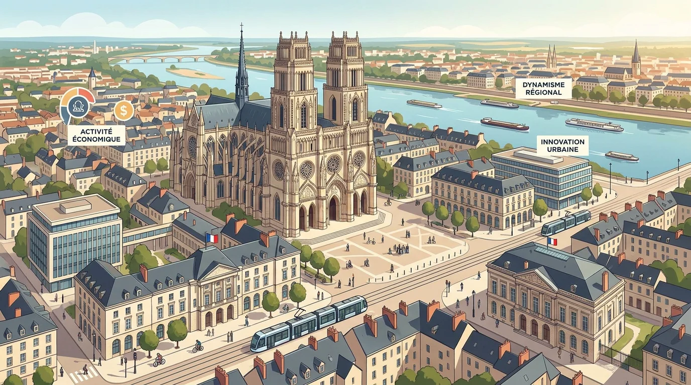 Intérim à Orléans : guide complet pour trouver une mission