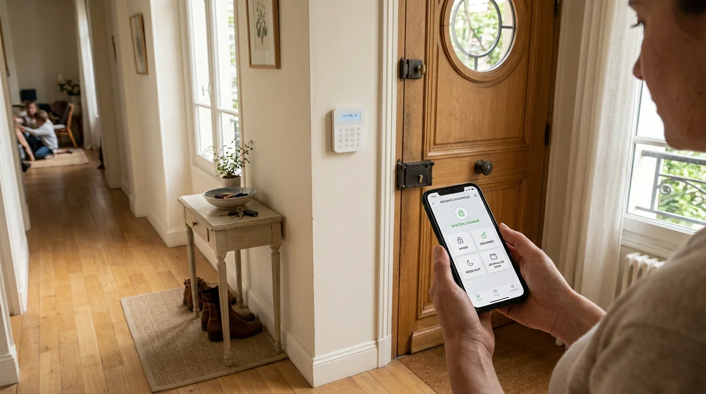 Alarme via WiFi : guide pour bien la choisir en 2026