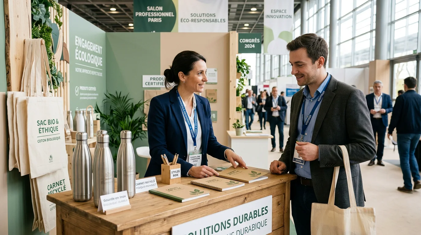 Goodies écologique personnalisable : le guide 2026