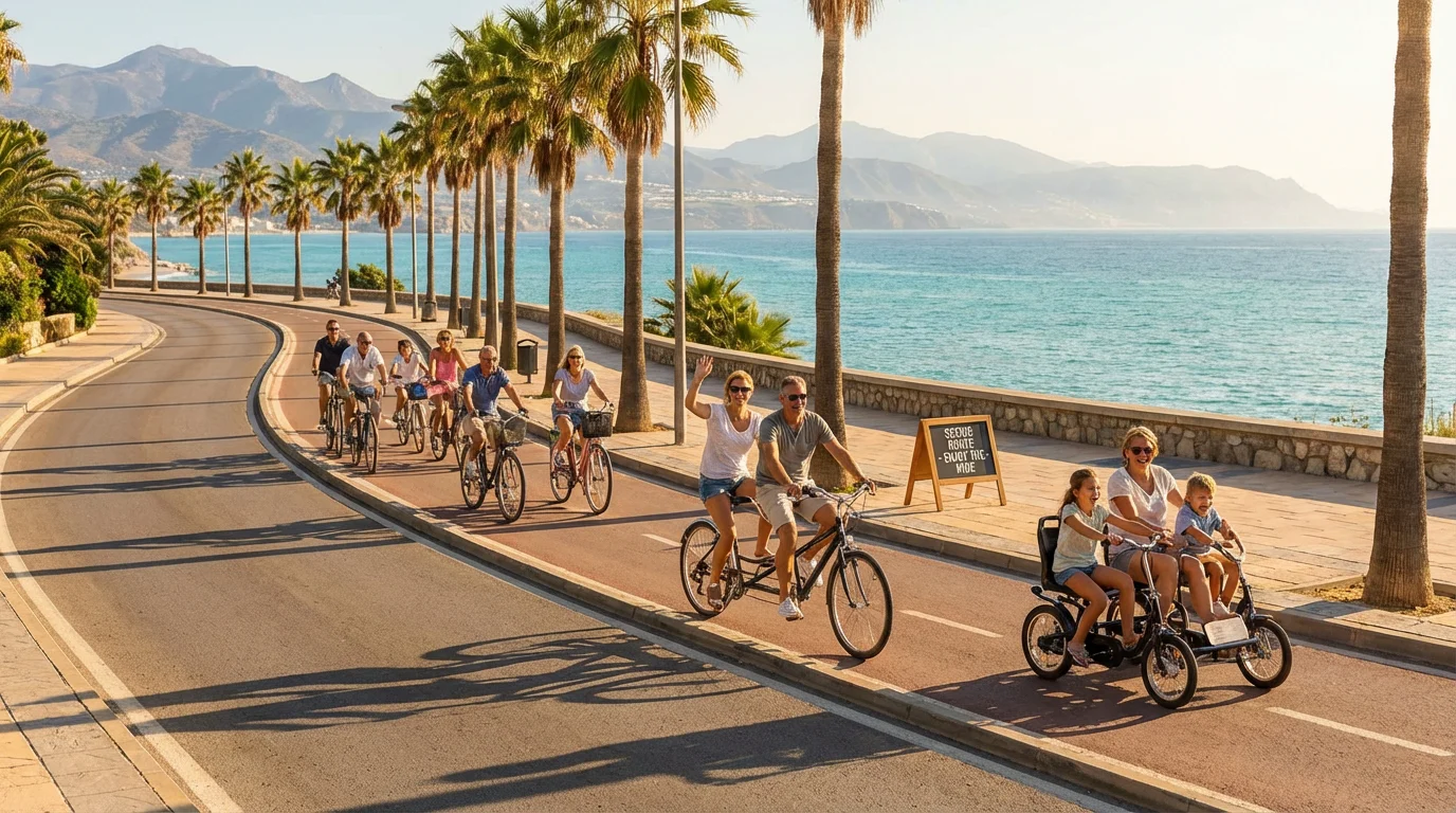 Guided Tour Marbella by Bike: Routes, Tips and Top Picks