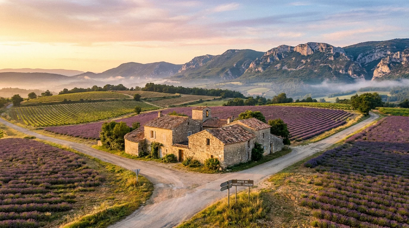 Coustellet en France : guide complet du hameau provençal