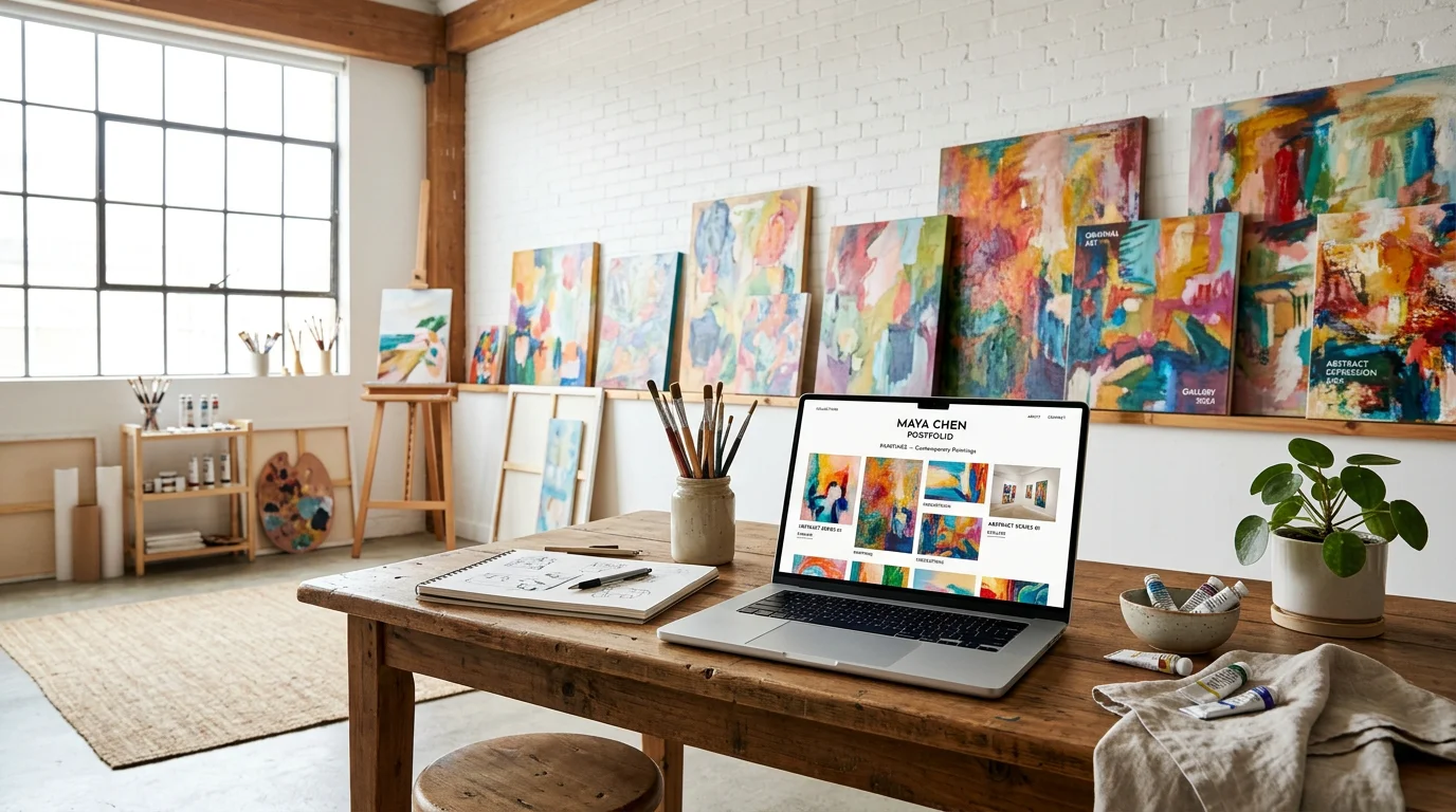 Best Websites for Artists to Show Their Work Online in 2026