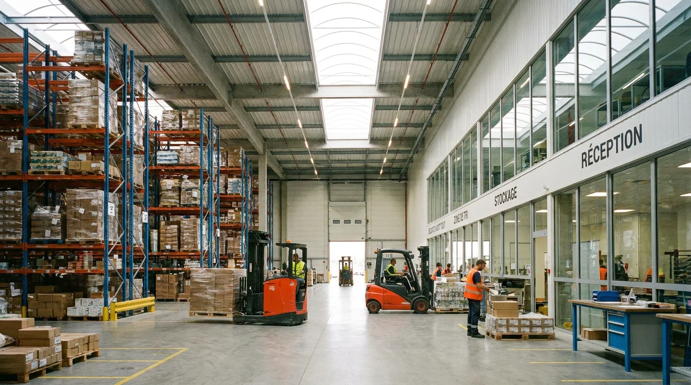 Alternance en logistique : le guide complet pour réussir