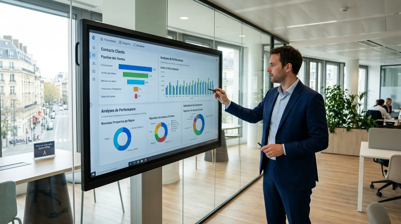 Logiciel de gestion de la relation client : guide 2026