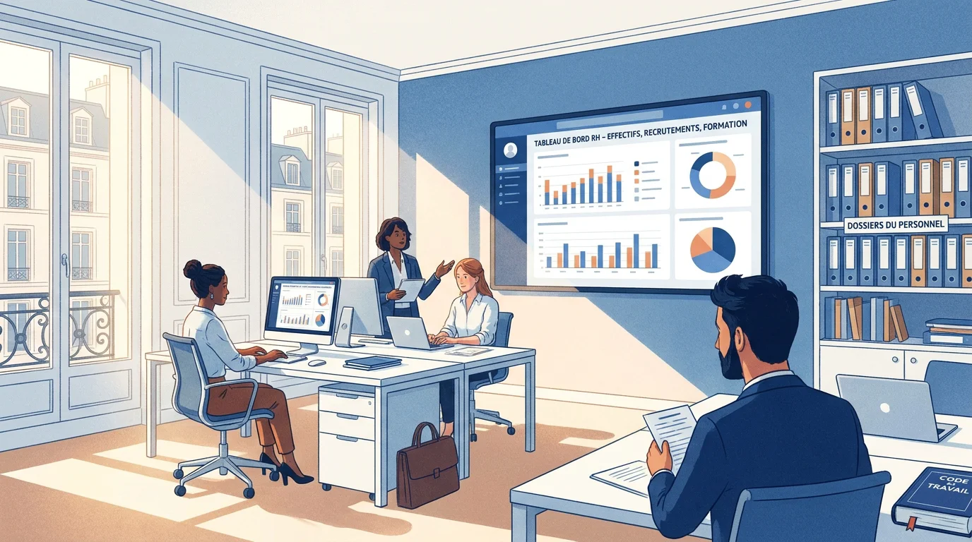 Alternance en assistant RH : le guide complet pour réussir
