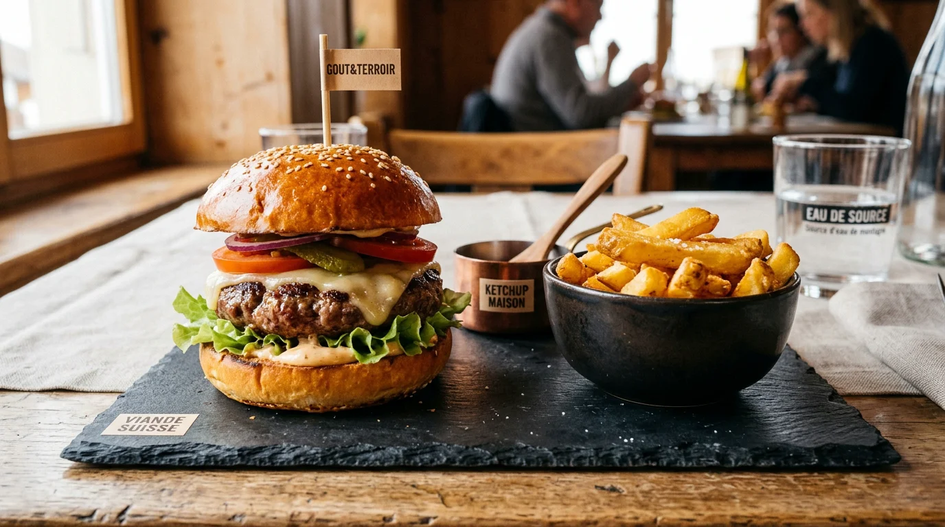 Burgers à Genève : tendances, recettes et adresses 2026