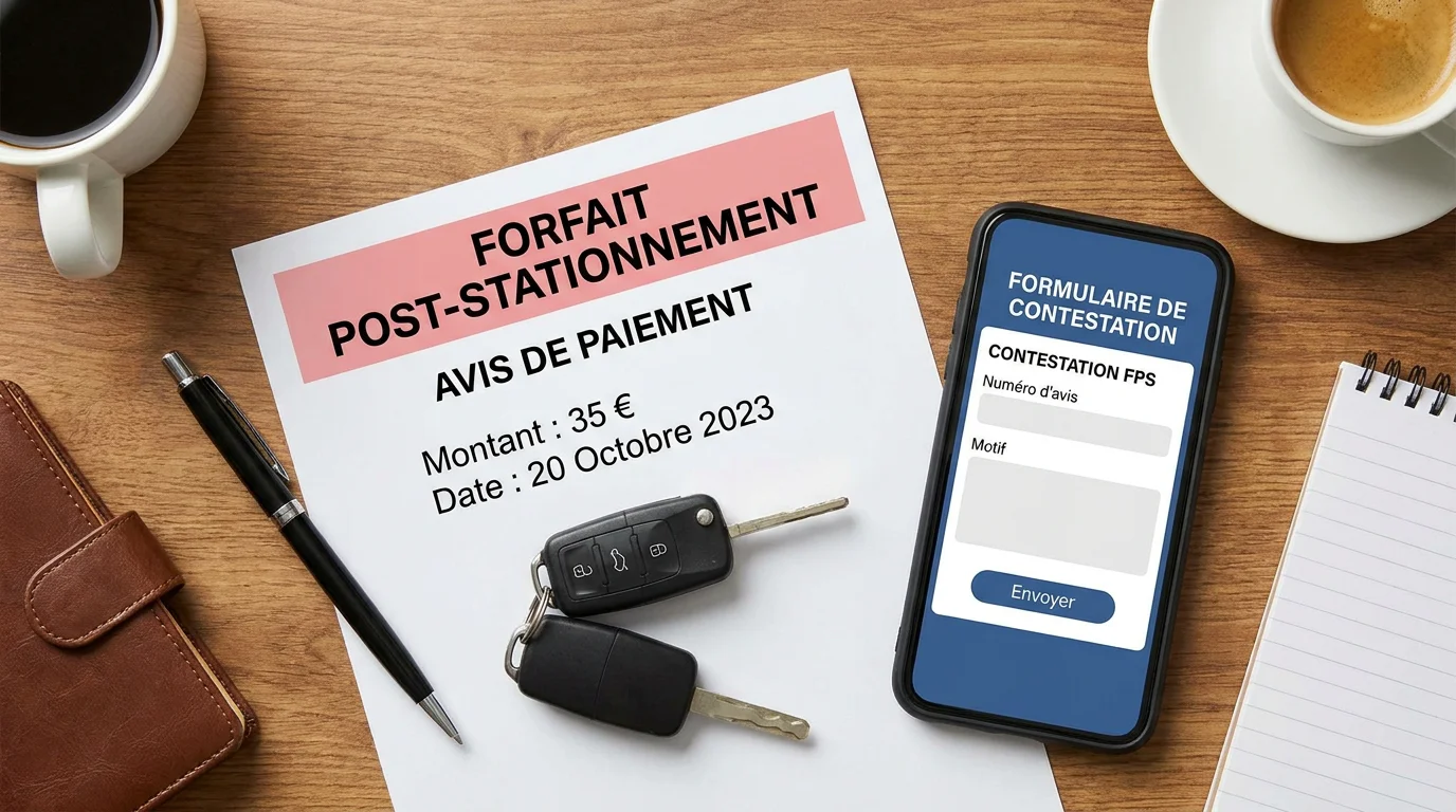 Comment contester un FPS : procédure complète et délais à respecter