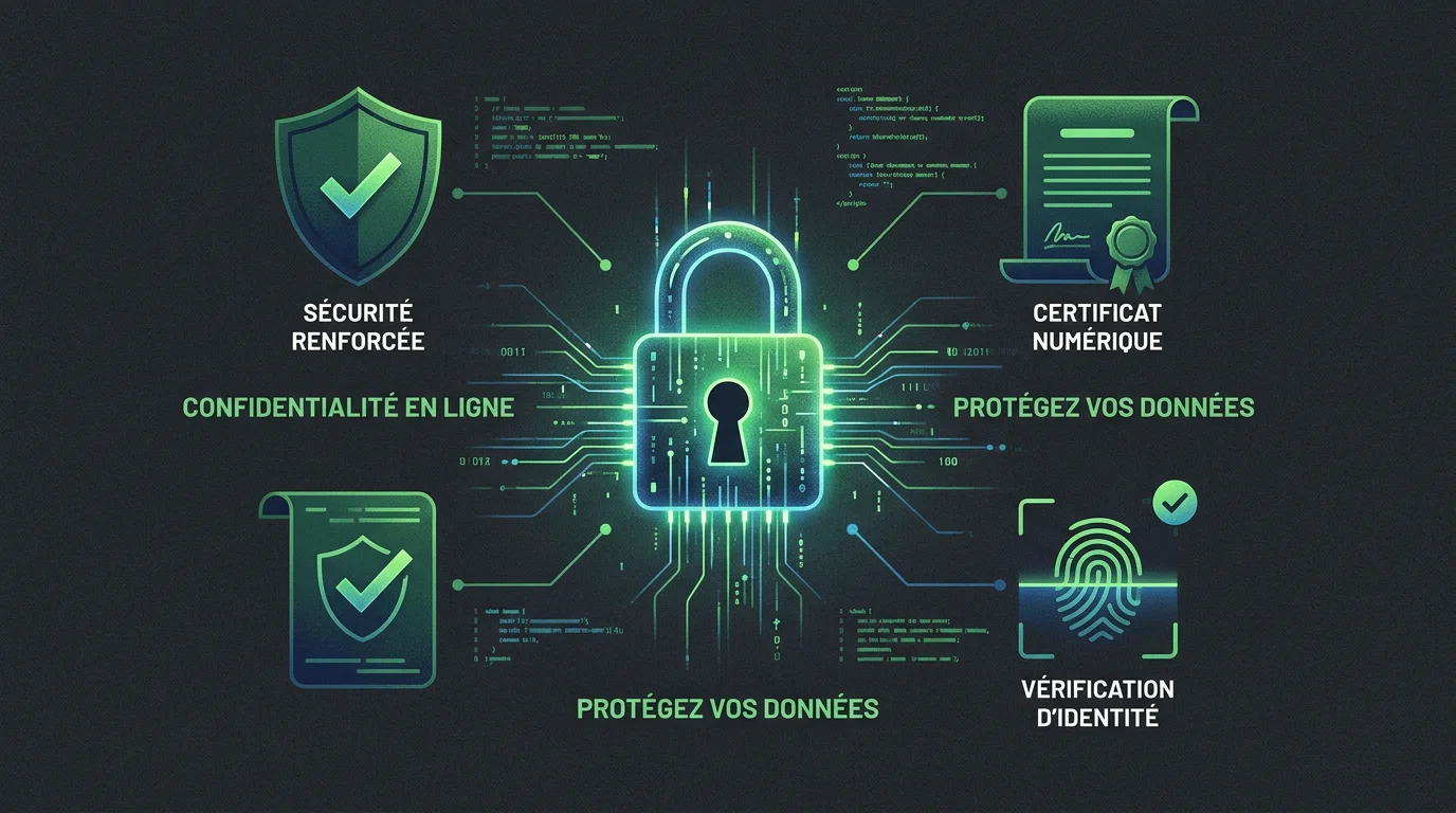 Cadenas numérique symbolisant la sécurité des casinos en ligne