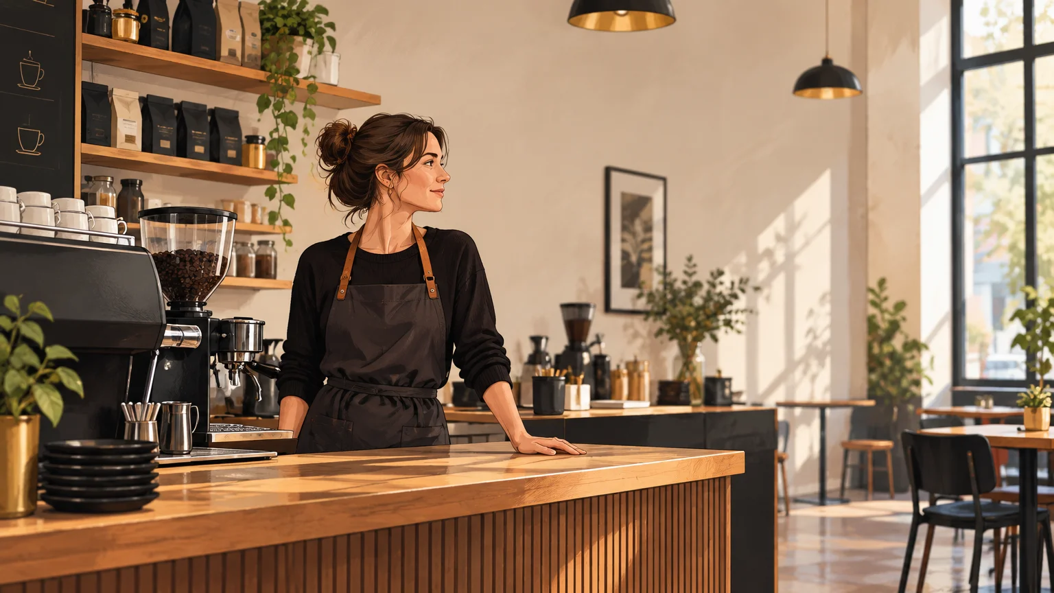 Accompagnement à l’ouverture d’un coffee shop : les étapes clés