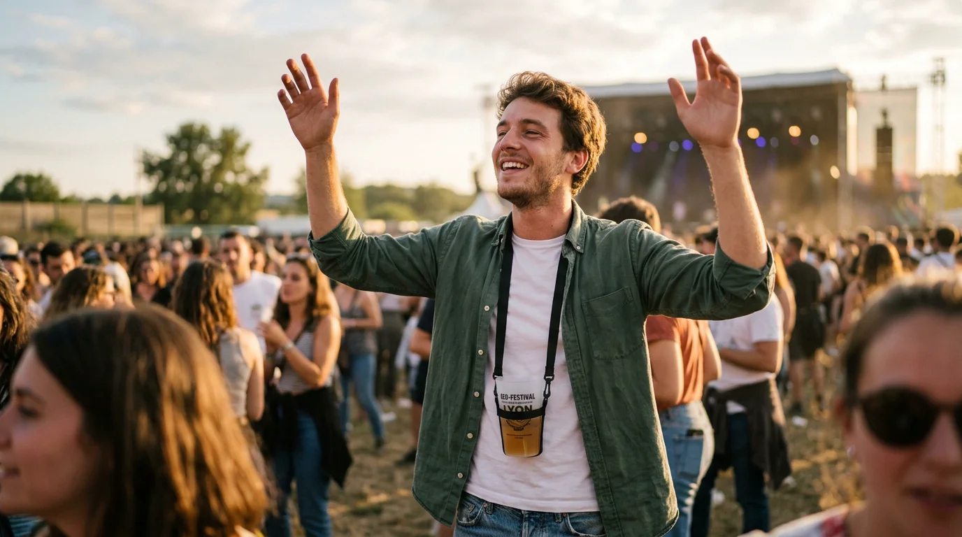 Tour de cou porte-gobelet personnalisé : le guide 2026