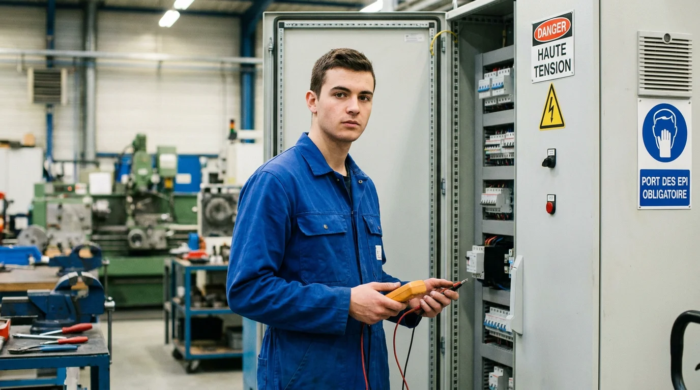 Alternance en technicien de maintenance : guide complet 2026