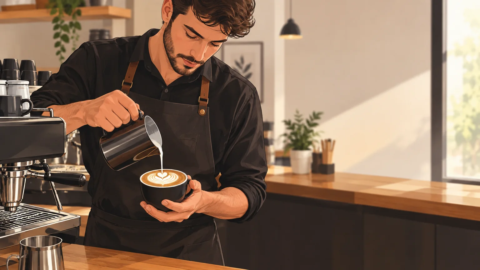 Quelle formation de barista choisir pour ouvrir un coffee shop ?