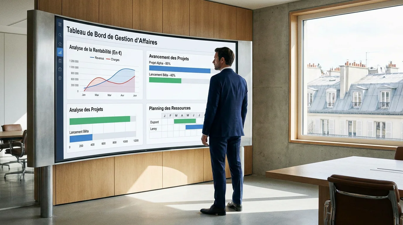 Logiciel de gestion d'affaires : le guide complet pour ESN en 2026