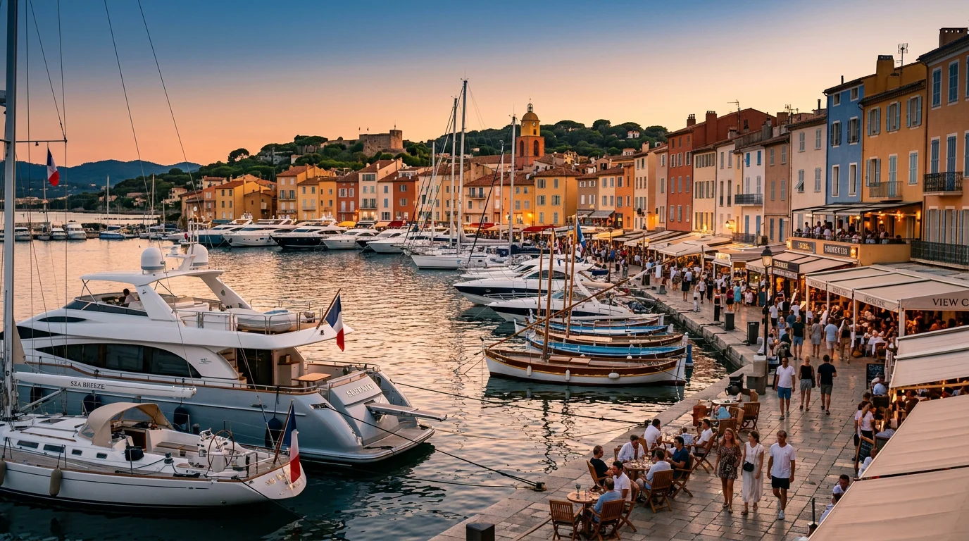 Car Service From Nice to St Tropez: 2026 Traveler's Guide