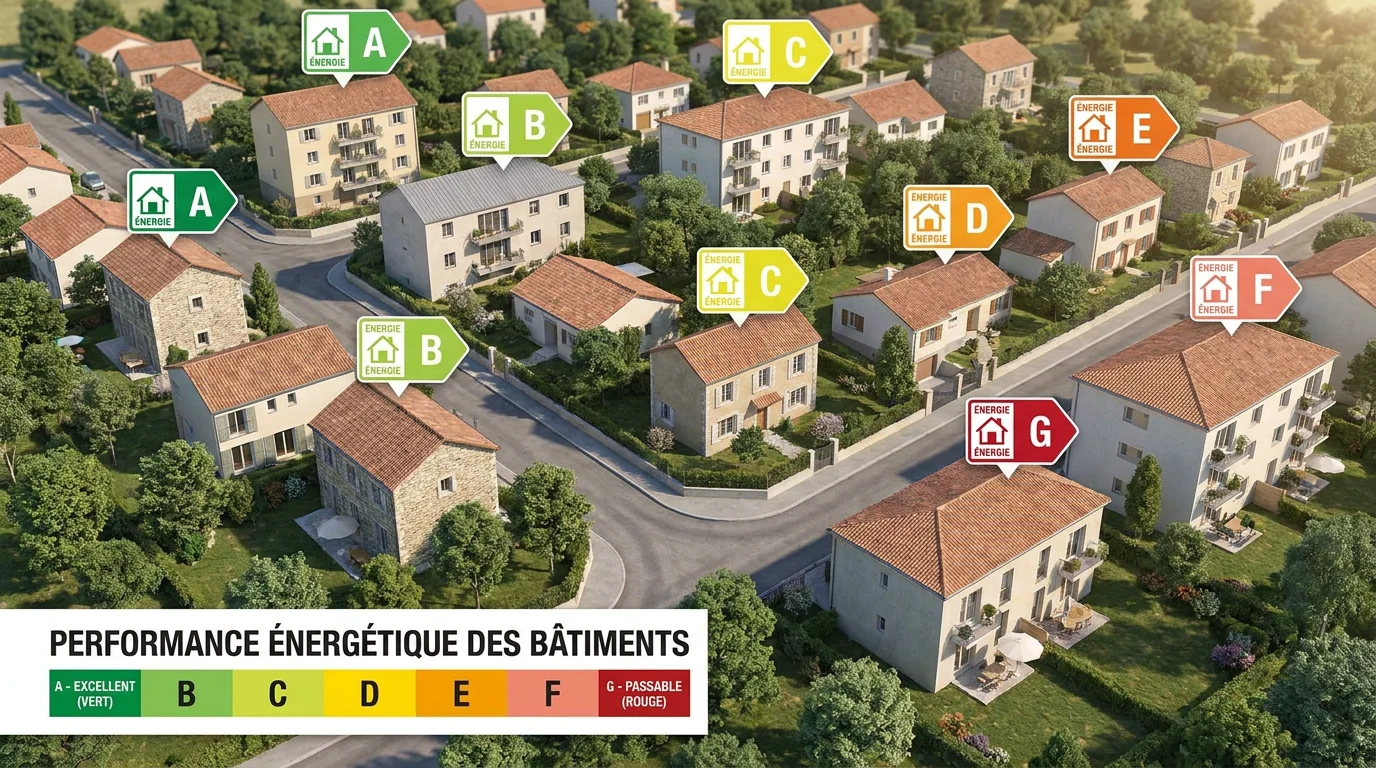 Simulateur de DPE gratuit en ligne : estimez votre classe énergie