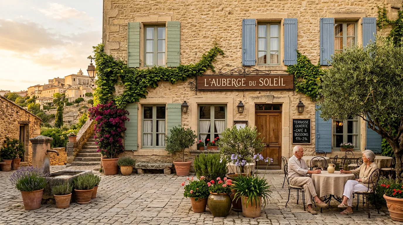 Hôtel de charme en Provence dans le Luberon : le guide 2026