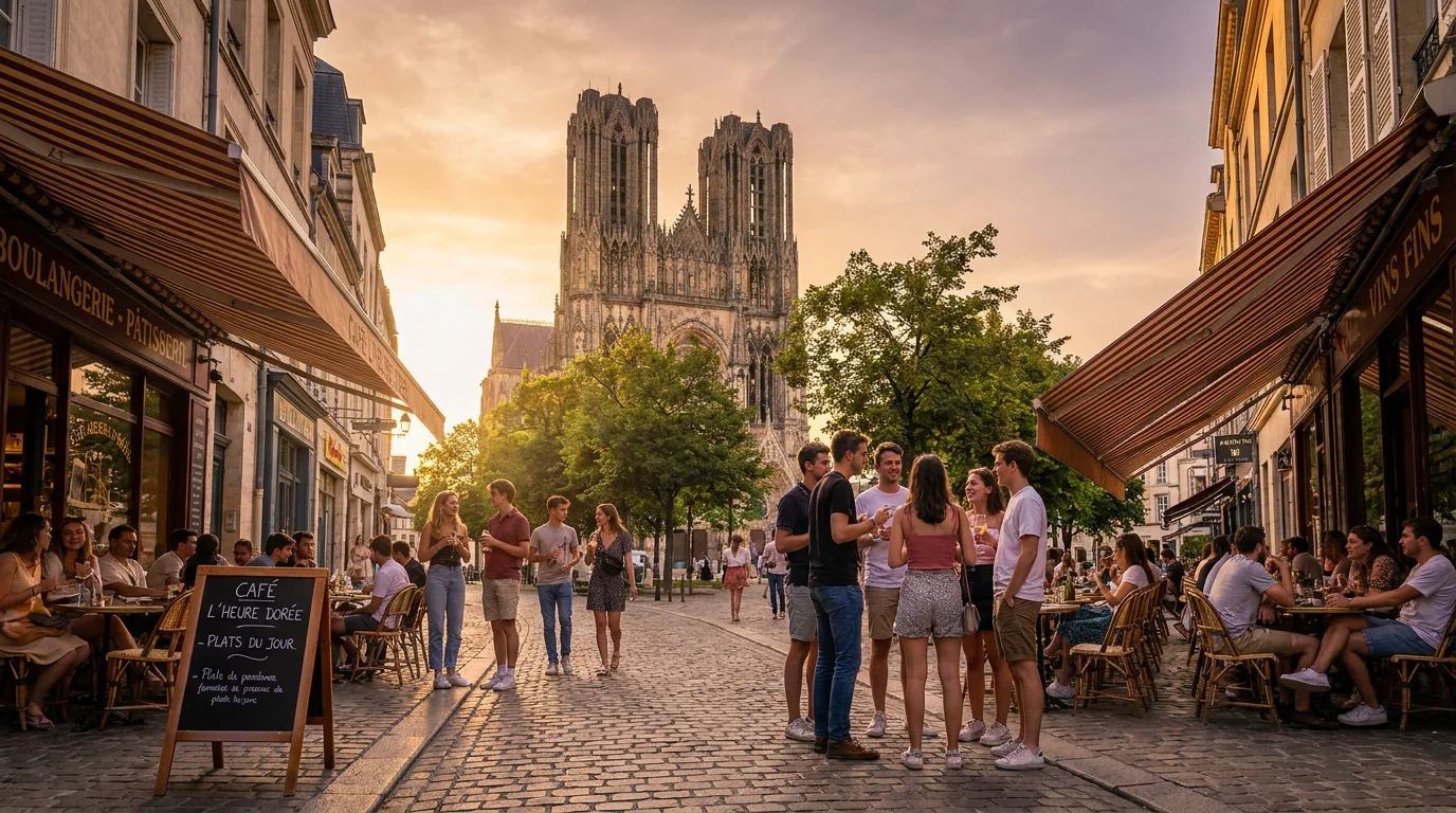 Job étudiant à Reims : guide complet pour trouver en 2026