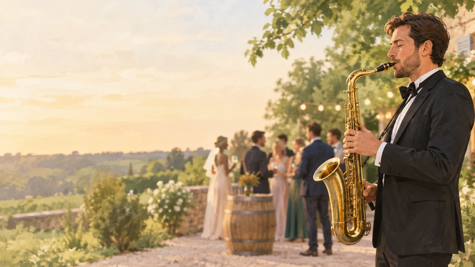 Alternative à DJ Sax pour un mariage à Rambouillet
