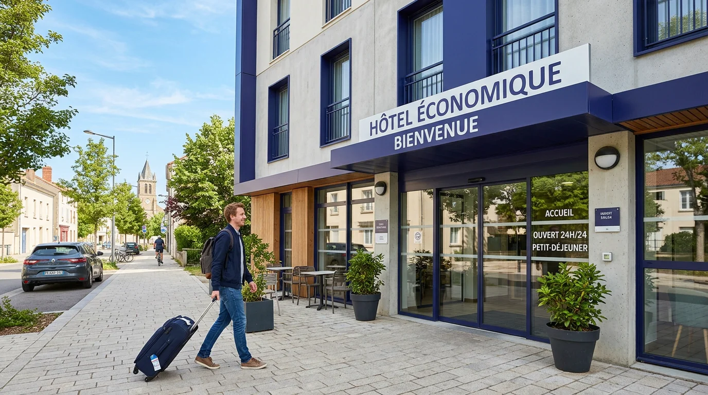 Illustration de l'article : Hôtel à proximité pas cher : le guide pour bien réserver