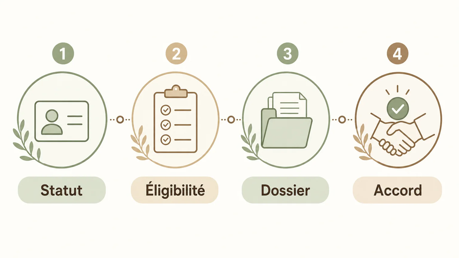 Checklist des étapes pour financer une formation de massage