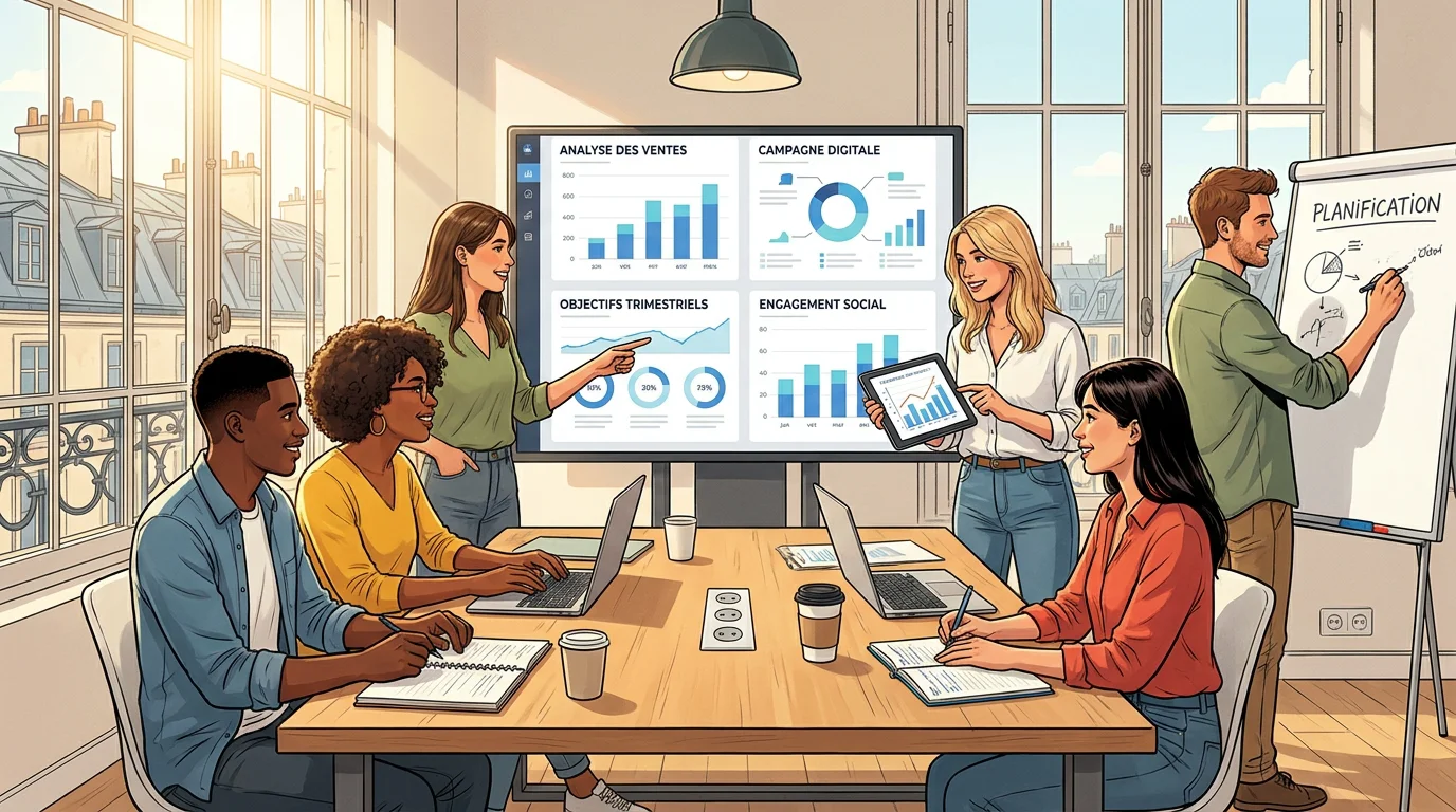 Alternance en communication et marketing : le guide complet