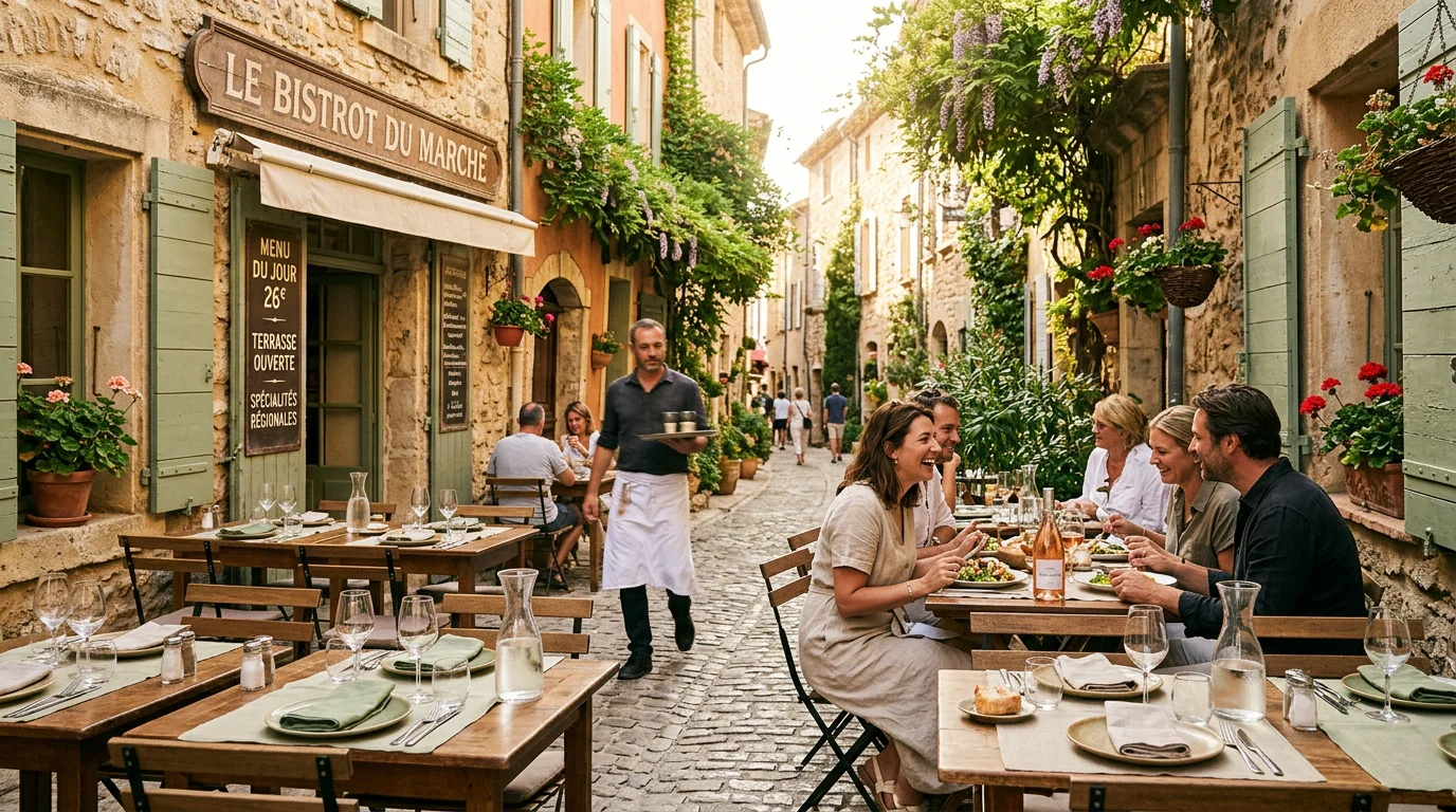 Restaurants à Apt en France : le guide gourmand 2026