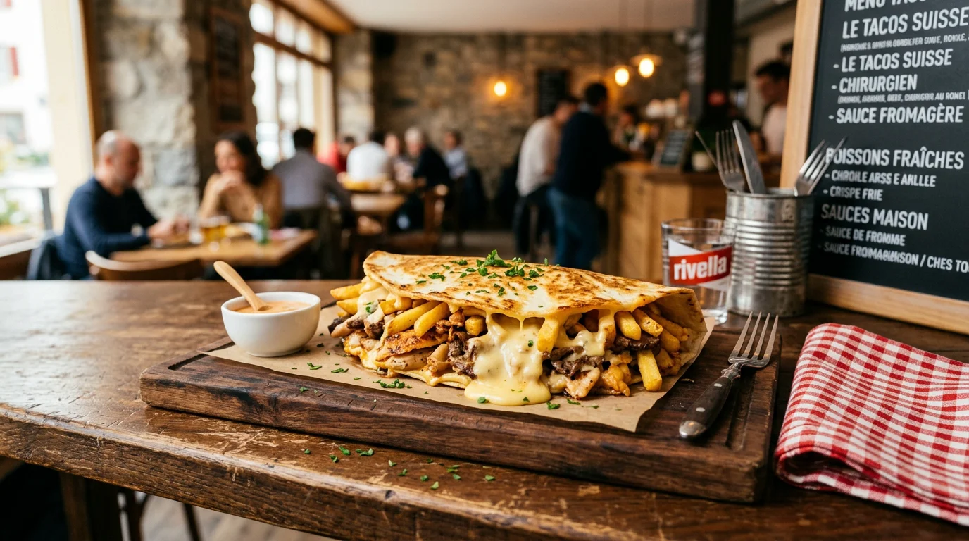Restaurant tacos à Genève : guide pour bien commander