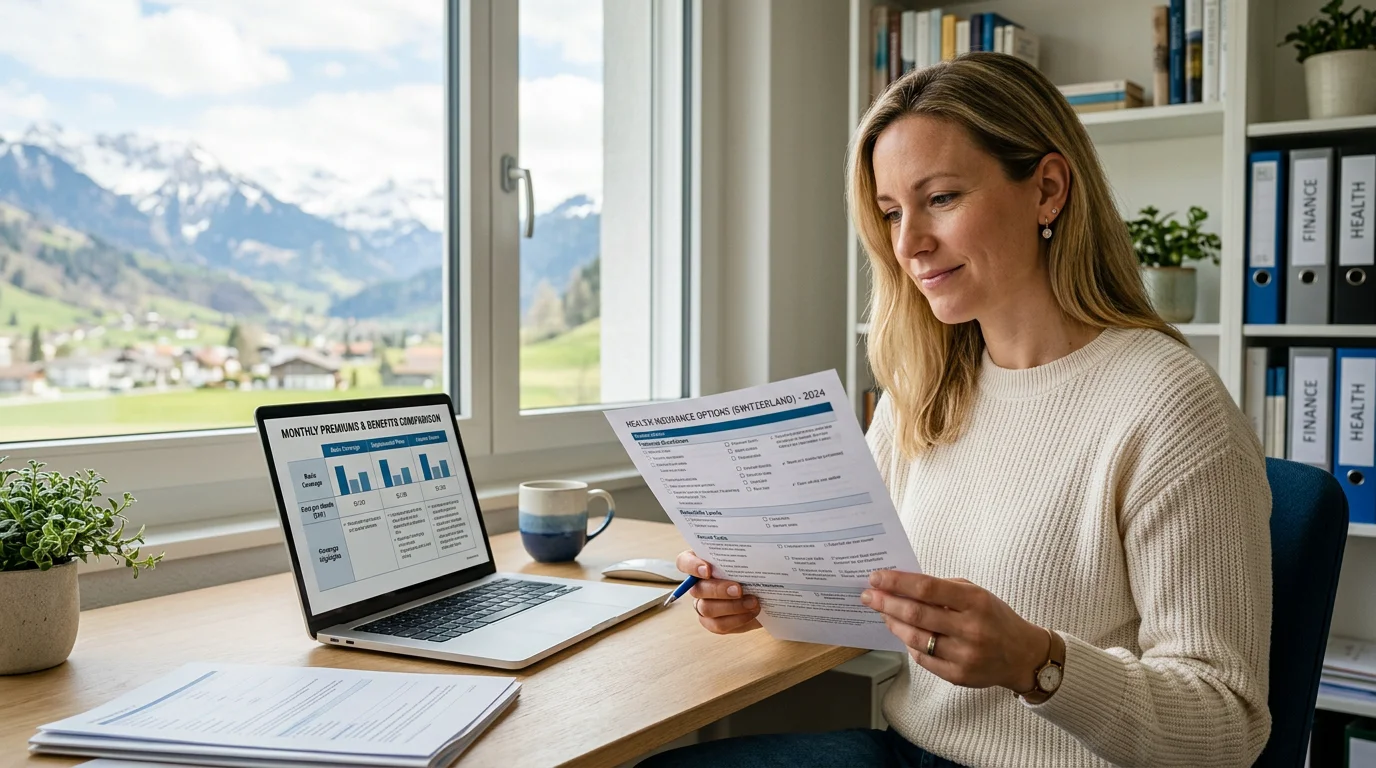 Comparis Health Insurance: Comparing Swiss Premiums in 2026