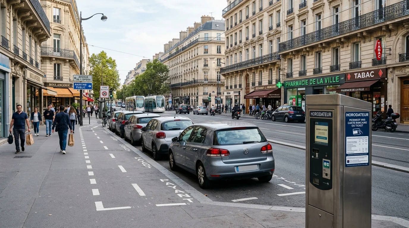 Stationnement au parking : règles, FPS et recours en 2026
